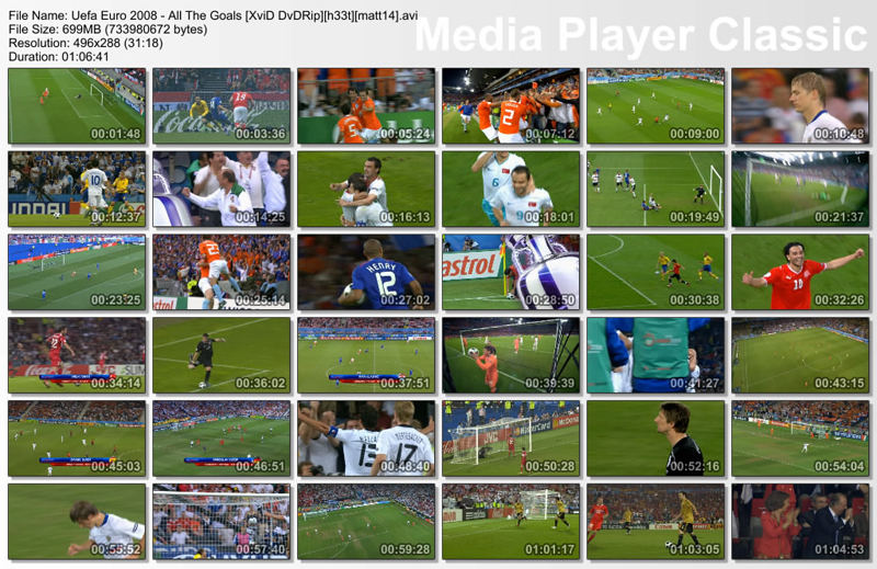  EURO 2008 MİLLİ TAKIM 'HD' GOLLERİ..?