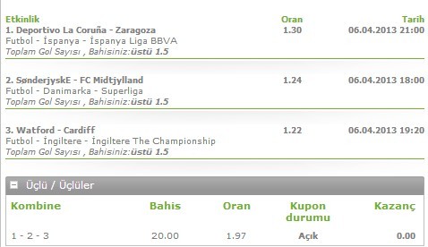  Düzenli Kupon Paylaşımı//(Cumartesi tahminlerim -3maç-)