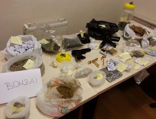  Gaziosmanpaşa'nın uyuşturucu baronu yakalandı