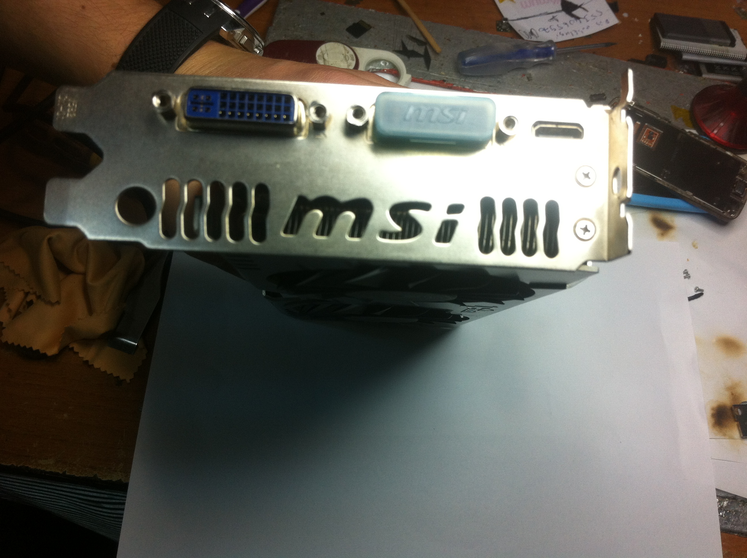  Satilik MSI GTX 570 Twin Frozr III Power Edition/OC. FİYAT DÜSTÜ 315 TL