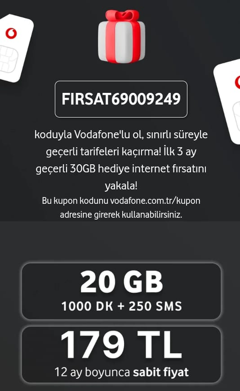 Vodafone Link AT Kazan Referans Konusu