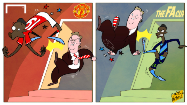 Manchester United Kıraathanesi | Manchester United 5-4 Olympique Lyonnais | #UEL