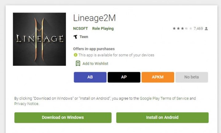 Google Play mağazasında Windows indirmeleri başladı