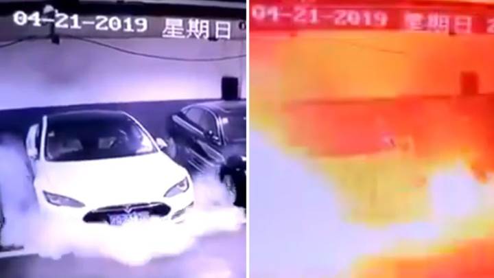 Tesla, Çin'deki Model S'in neden park halindeyken alev aldığını açıkladı