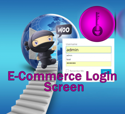  E-commerce login screen modülü [Woocommerce]