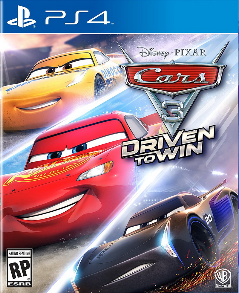 Cars 3: Driven to Win [PS4/PS3 ANA KONU]