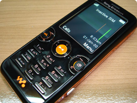  Sony Ericsson W610i