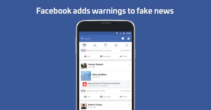 Facebook sahte haberlerle baş edemiyor iddiası