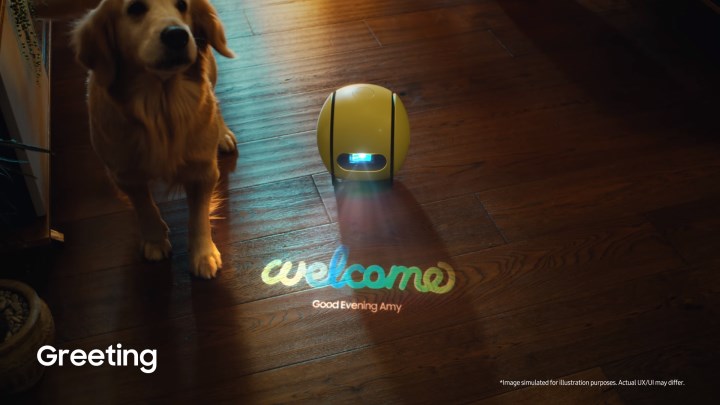 Samsung’un yapay zekalı akıllı ev robotu Ballie, geleceği şimdiye getiriyor
