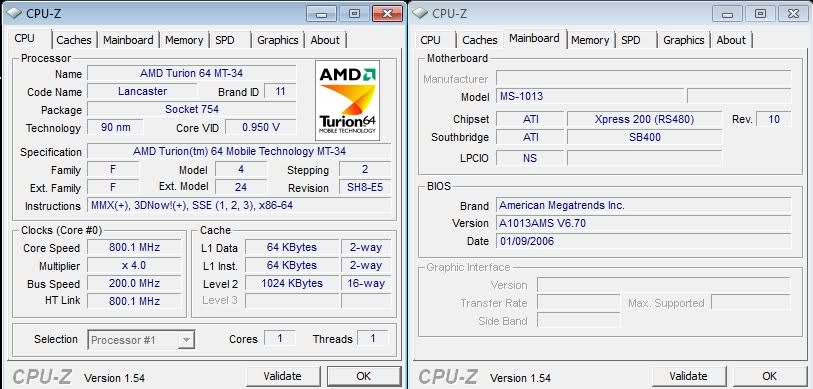  AMD Turion 64 işlemci upgrade sorusu