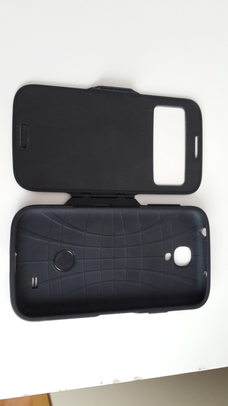  SATILIK # Spigen Slim armor view # Galaxy S4# 50 TL