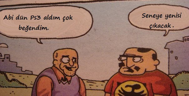  PS3 Aldım