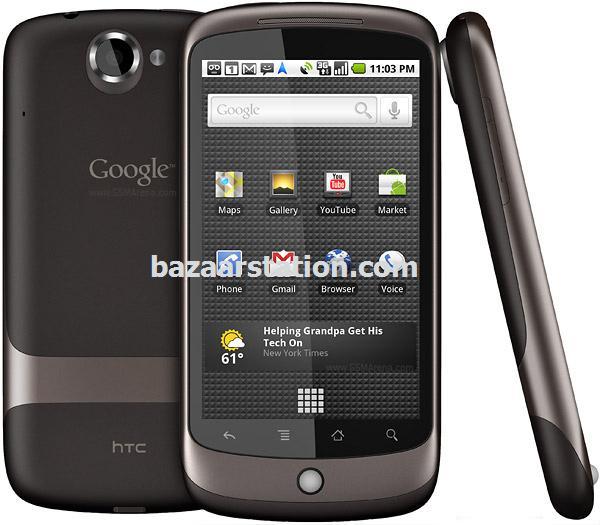  THE IPHONE KILLER: GOOGLE NEXUS ONE with multitouch
