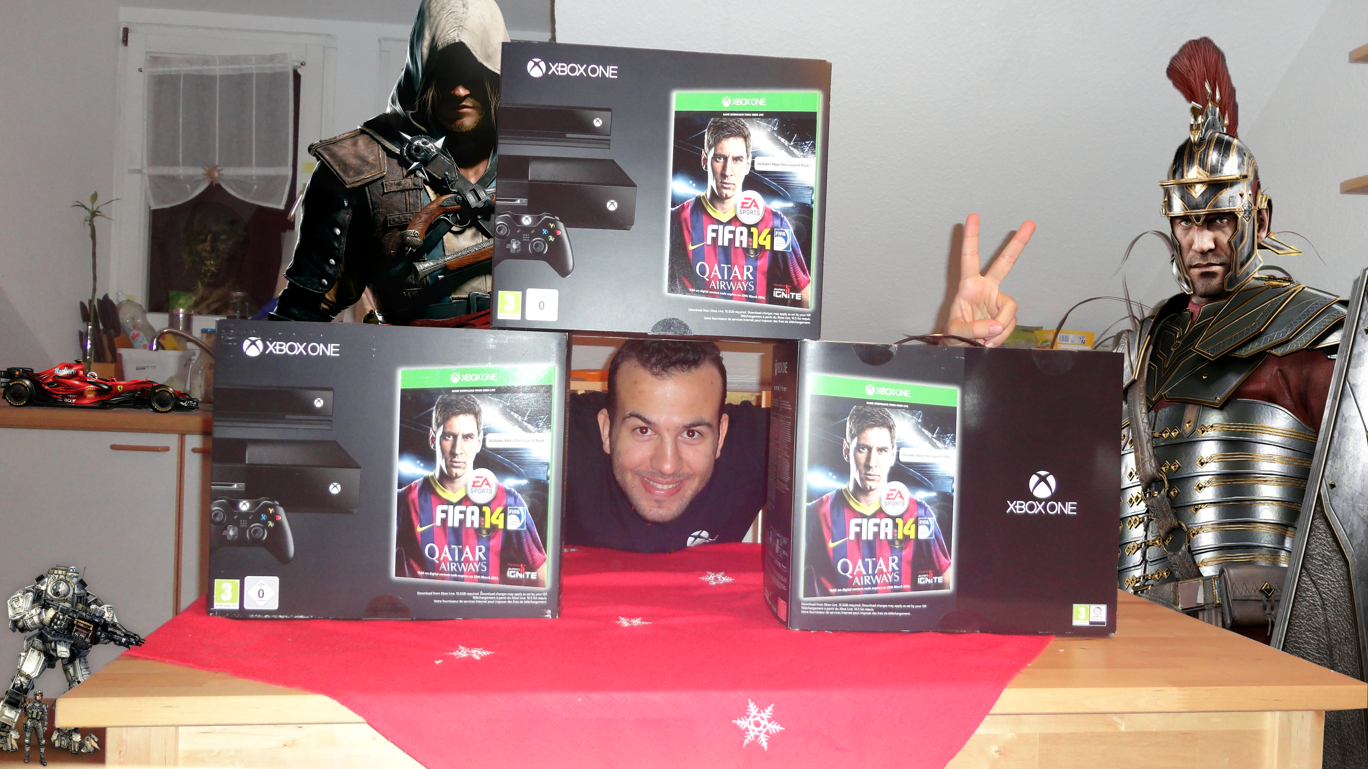  +XBOXONE ONEDAY LIMITED EDITION+Unboxing Kutu  Acilimi 4.Video Sürekli güncellenecek