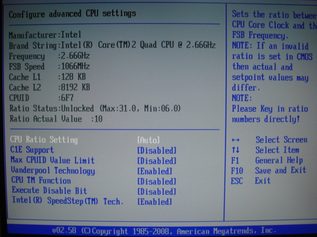  overclock yapmak istiyorum yardım...