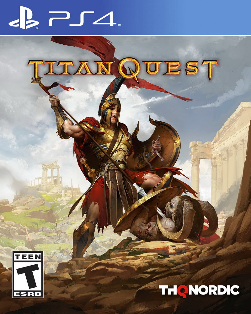 Titan Quest [PS4 ANA KONU]