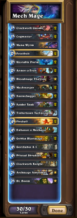  Mage Deckleriniz/Stratejileriniz