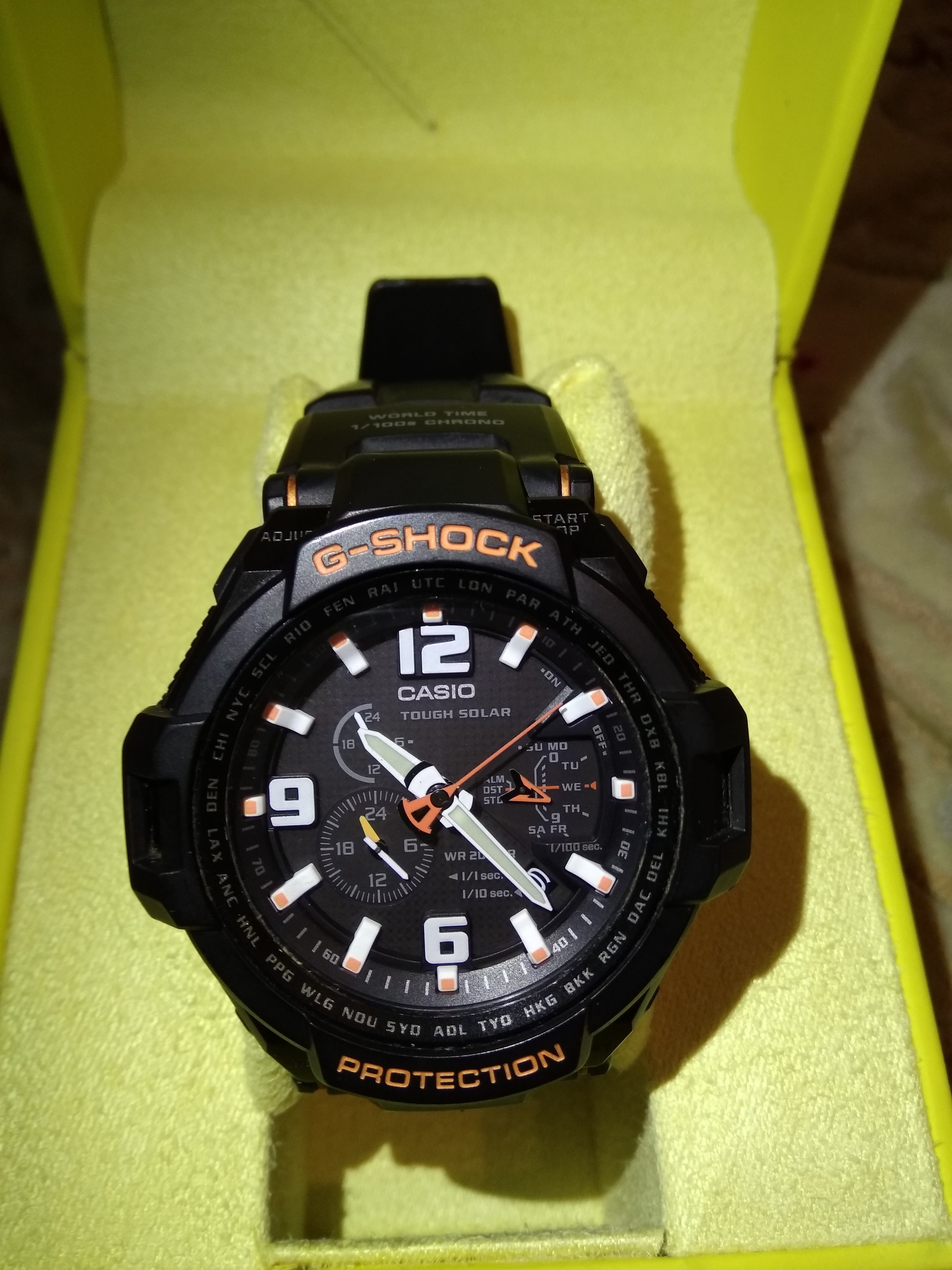 Casio G-Shock G 1400-1adr