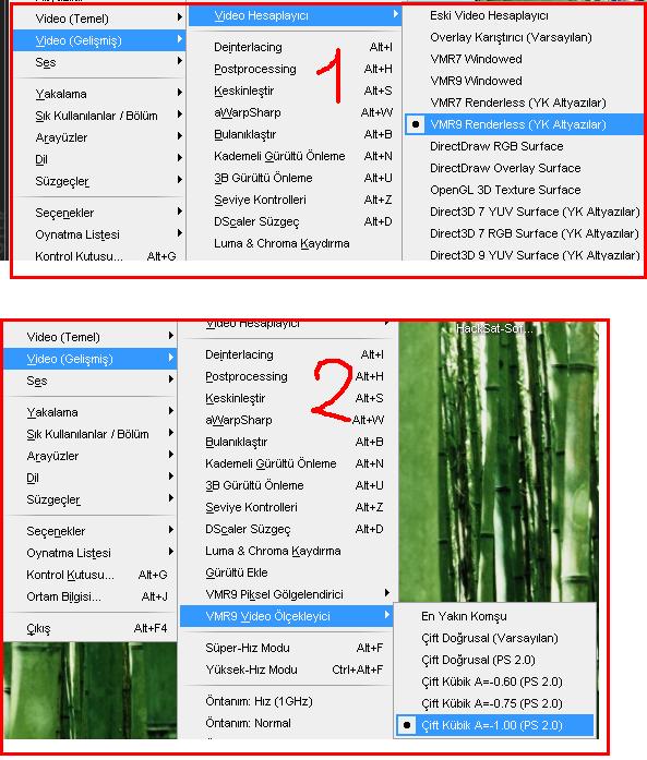 Bluray x264 için en iyi codec ve oynatıcı ?