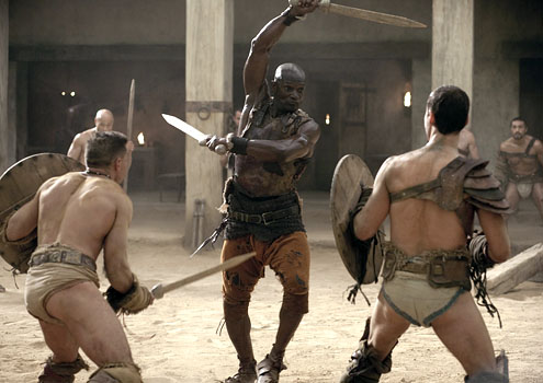  Spartacus: Gods of the Arena