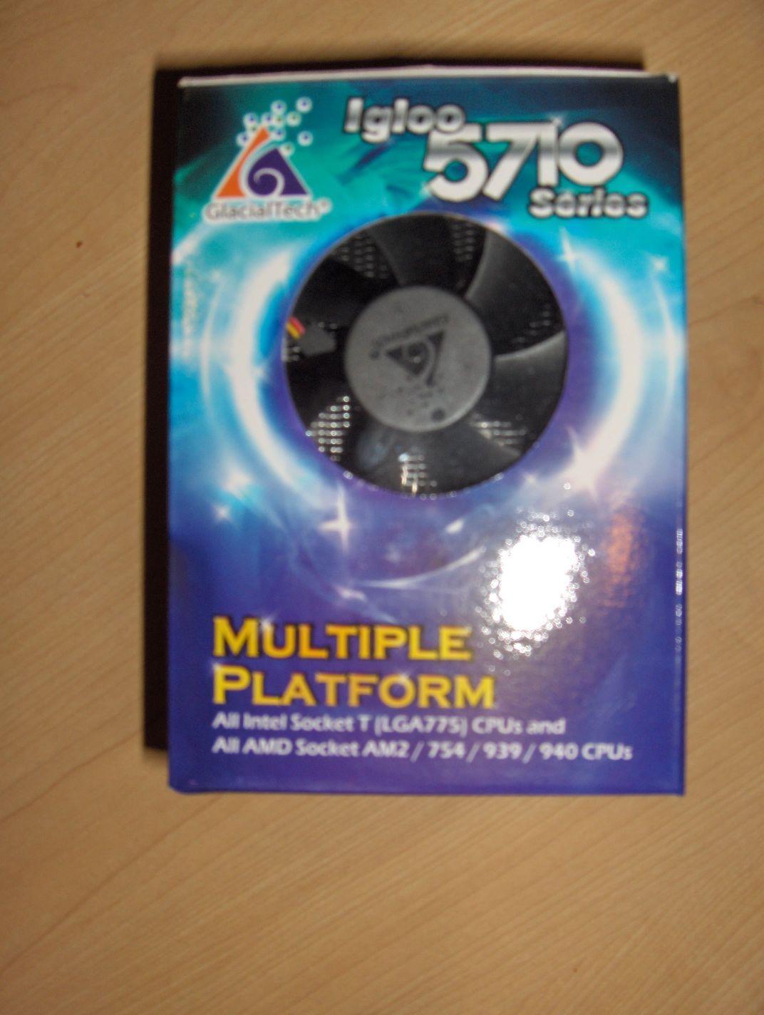  SATILIK GLACİAL LGLOO 5710  CPU COOLER