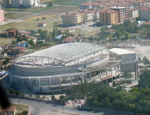 Kayseri Kadir Has Stadyumu ve Yeni yapılan spor tesisleri