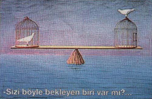  sizi böyle bekleyen biri var mı?