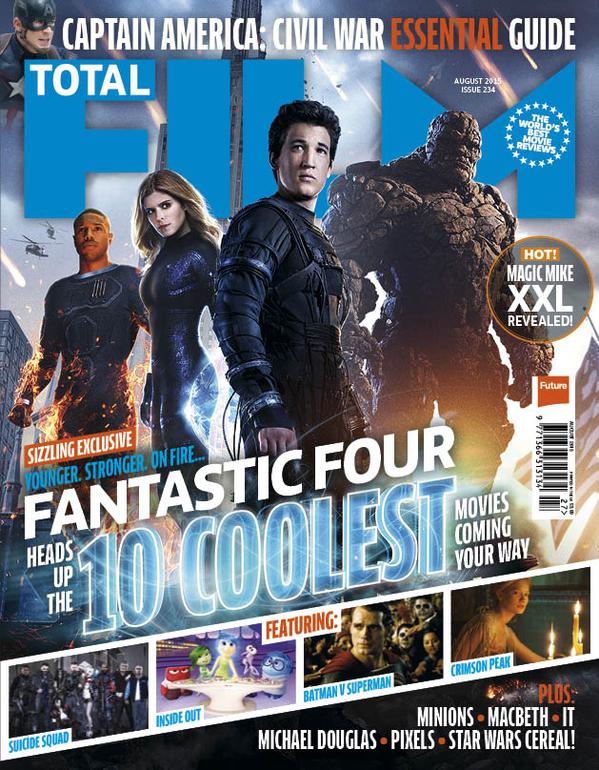  The Fantastic Four (2015)| Josh Trank | Vizyonda