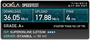  İnternet çok yavaş =\\