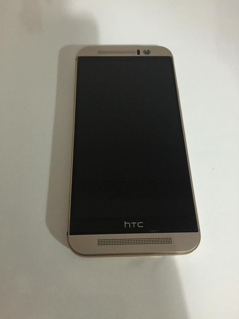  HTC One M9 ***949 TL*** SilverGold & Gun Metal