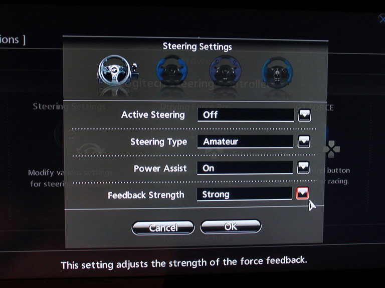  Gran Turismo HD'ye force feedback ve rumble desteği geldi