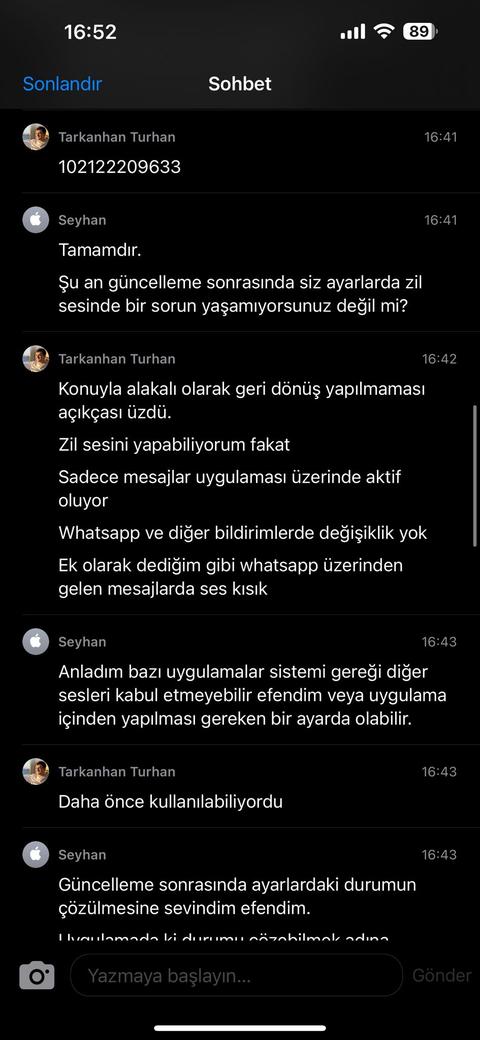 İOS 17 DE YANLIŞLIKLA HATA BULDUM