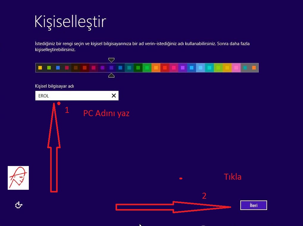  Windows 8 Nasıl kurulur? (Resimli Anlatım)