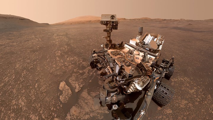 NASA, Mars kaşifinin yazılımını 254 milyon kilometreden güncelledi