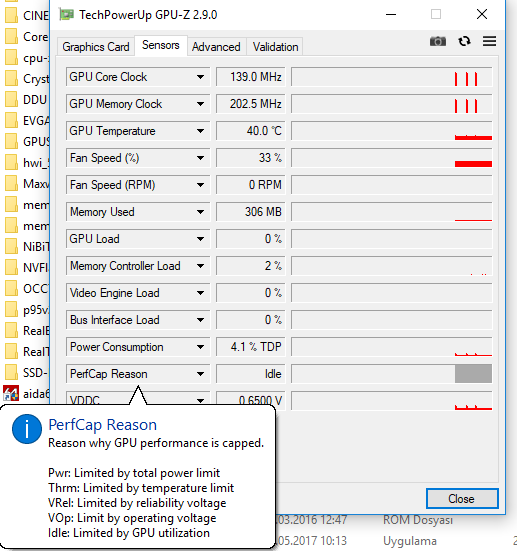 GPU-Z Yorumlayabilecek birisi var mı ?