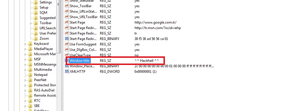  neden hackhell yazıyor