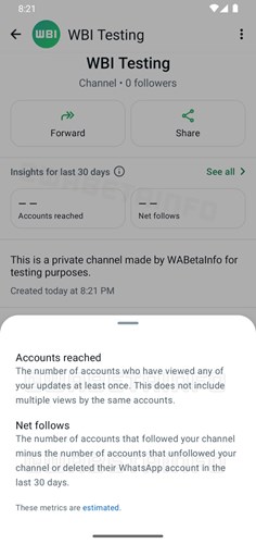 WhatsApp'ın test aşamasındaki yeni özelliği belli oldu: Kanal analizleri çok yakında