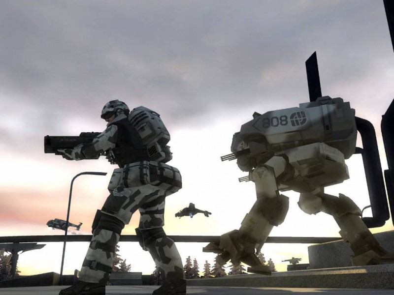  Battlefield 2142 (ÇIKTI)