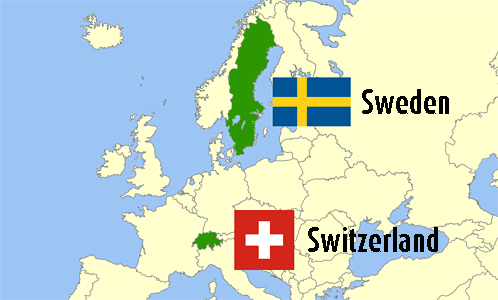  İsveç ve İsviçrenin Farkı?
