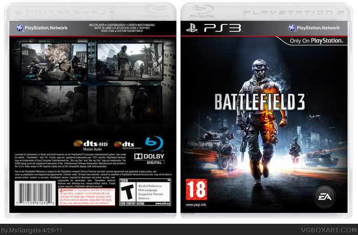  Satıldı//////////Battlefield 3 PS3