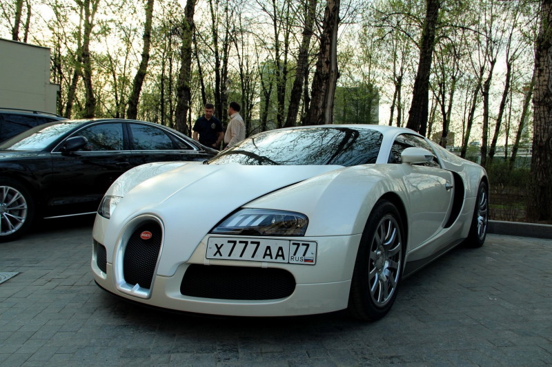  MOSKOVADAN REVENTONLAR BUGATTİLER VE DİGERLERİ