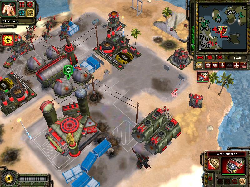 Command & Conquer: Red Alert 3 (2008) / Uprising (2009) [ANA KONU]