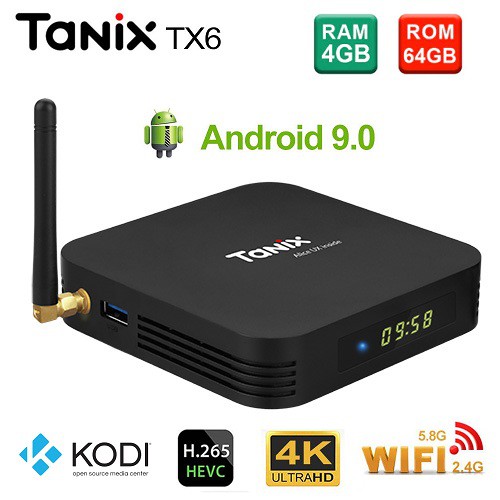 [SATILDI] Tanix TX6 Android TV Box SIFIR TÜRKİYE GARANTİLİ