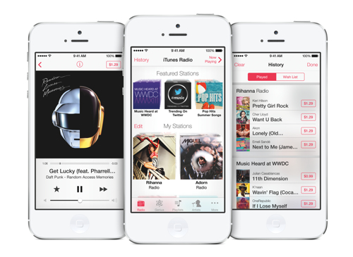 iTunes Radio, ABD'den sonra yeni ülkelere yelken açıyor