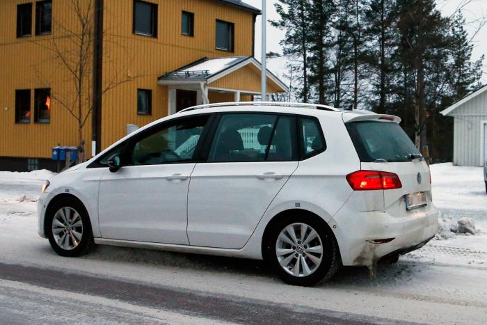  Yeni Golf Sportsvan (Golf Plus)