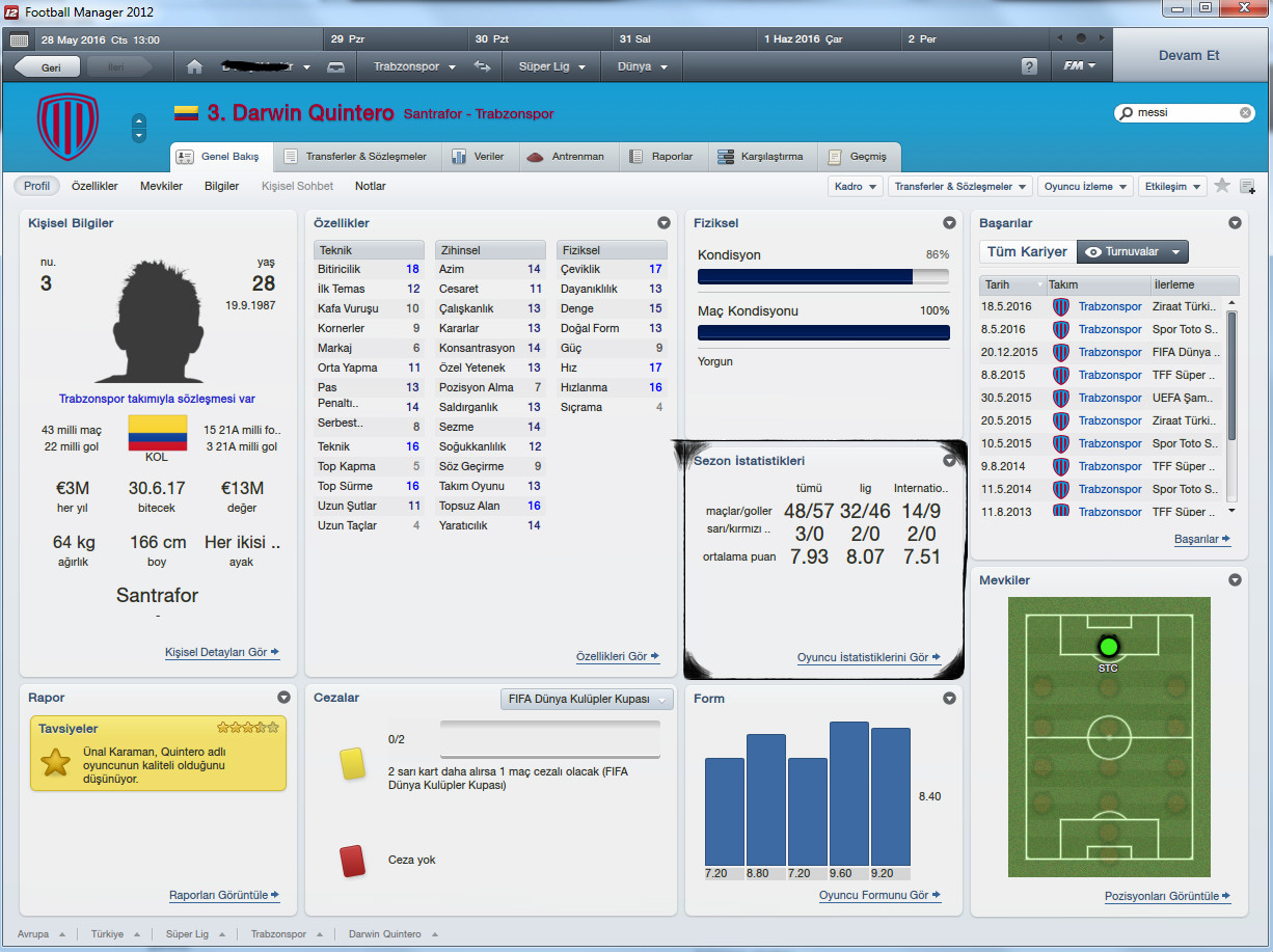  fm 12 de tavsiye edebileceğiniz futbolcular