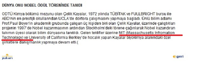  MIT'nin açılımını bilmeyen Hürriyet..