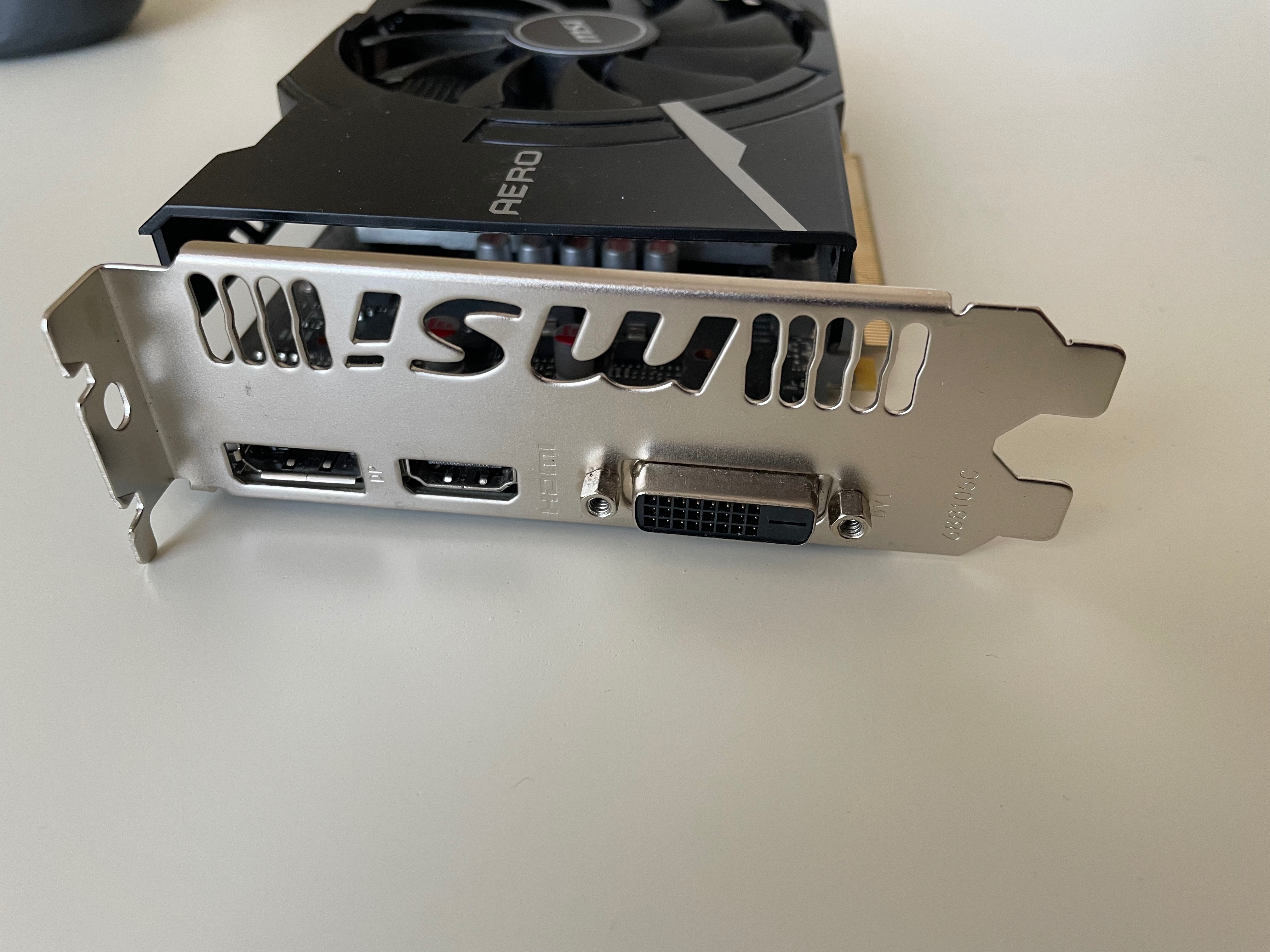 Gtx 1050 ti aero itx oc