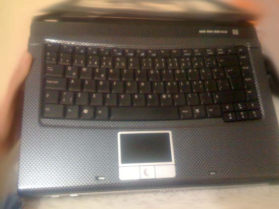  Laptop ve mouse mod (karbon fiber)