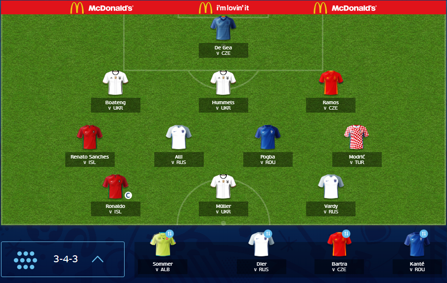  uefa euro 2016 fantasy football